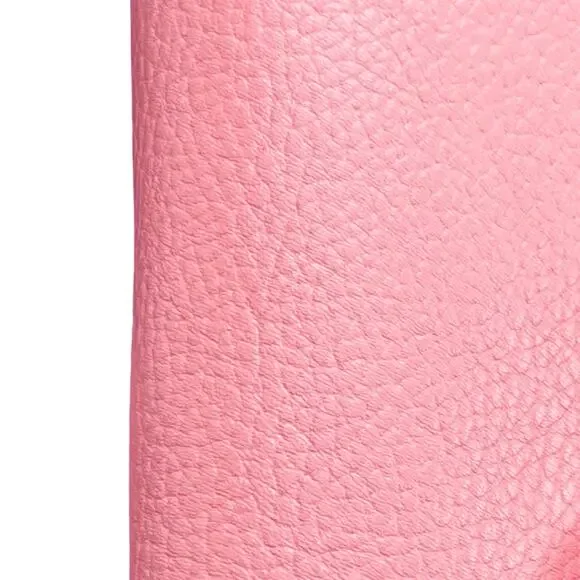 Kate Spade Leila Medium Compact Bifold Wallet Pebbled Leather Peachy Rose - Picture 8 of 12